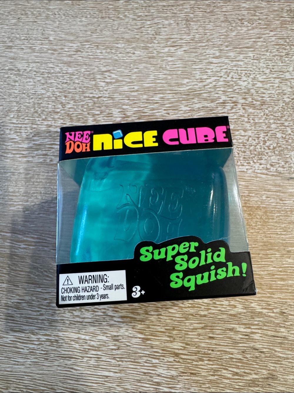 Nee Doh Nice Cube - Blue